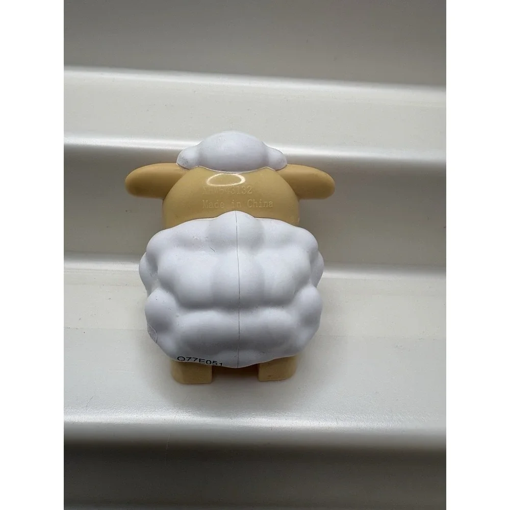 Little Tikes Waffle Block‎ People Doctor Farmer Girl Sheep And Cow EUC